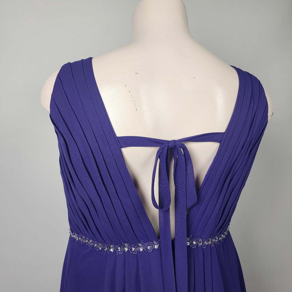JJ's House Purple Bridesmaid Event Gown Size 1X-2X
