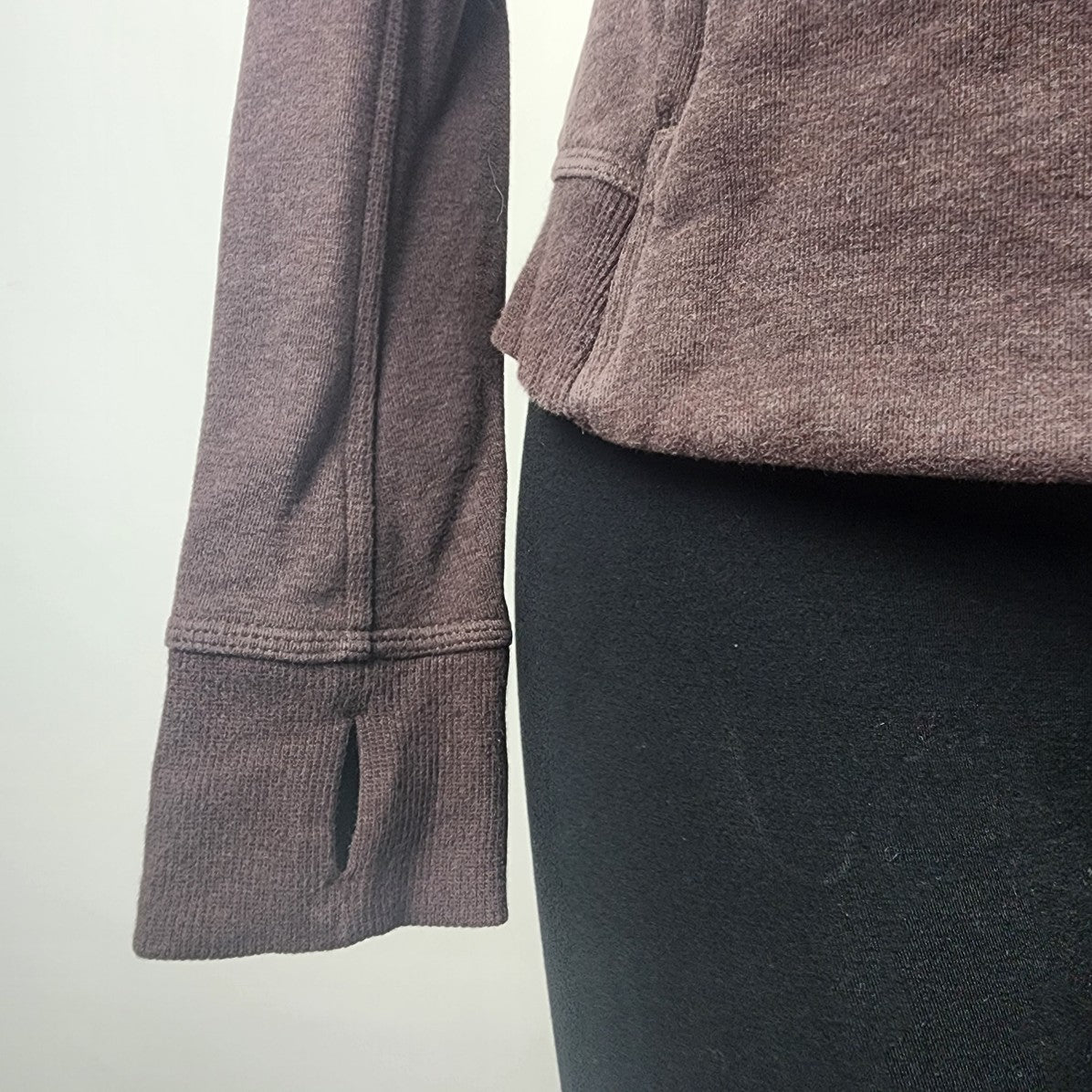 Lululemon on sale asymmetrical jacket