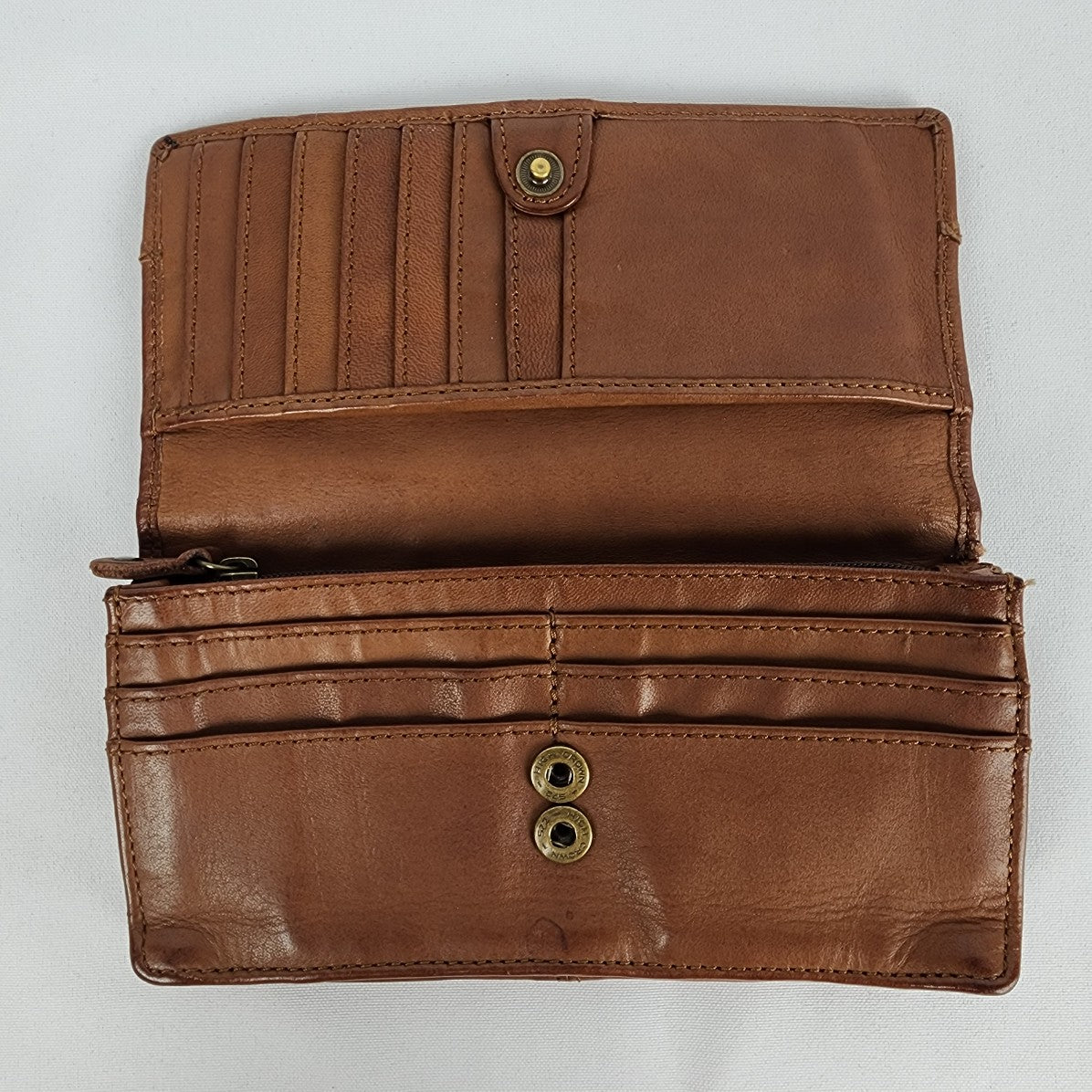 Harbour 2nd Brown Leather Wallet