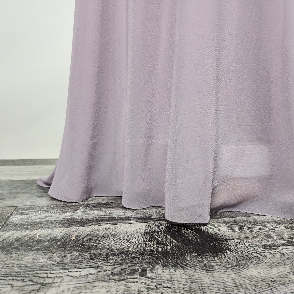 Mori Lee Violet Chiffon Bridesmaids Dress Size 14