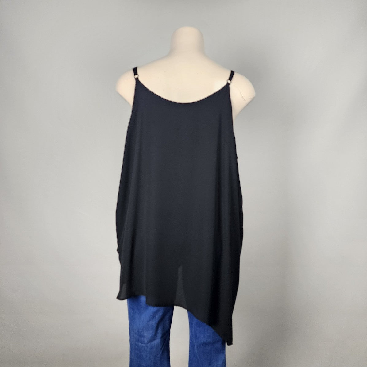 Asymmetrical Color Block Top