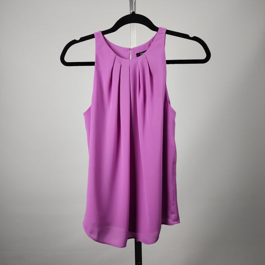 RW&CO Purple Sleeveless Blouse Size XS