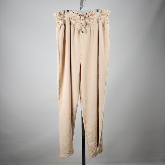 Papa Nude Silky Wide Leg Pants Size M