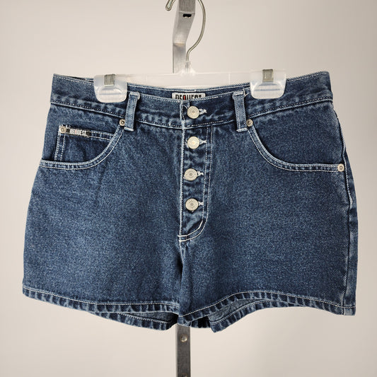 Vintage Request Button Fly Shorts Size 5