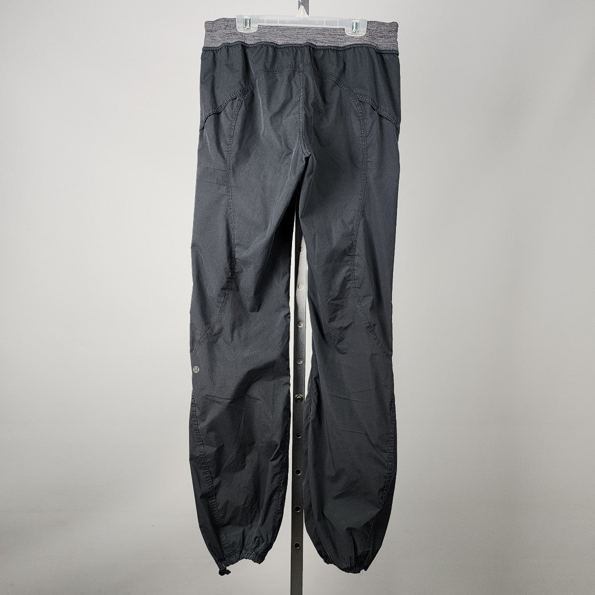 Lululemon Grey Nylon Track Pants Size 6