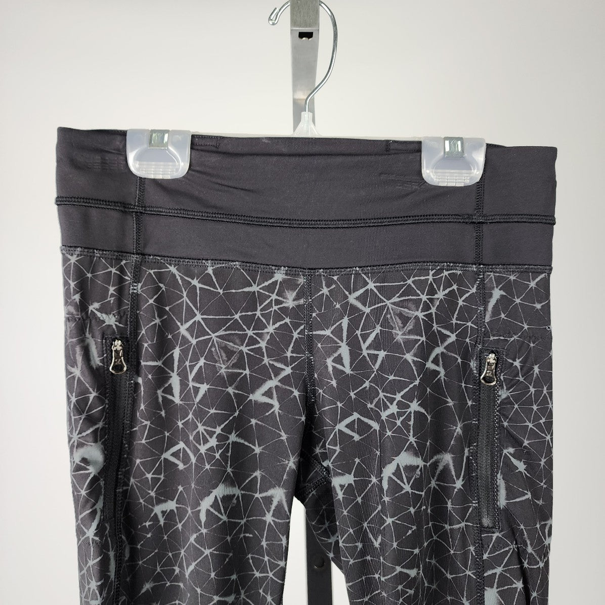 Lululemon Inspire Tight II Luxtreme Star Crushed Coal Black Size 6