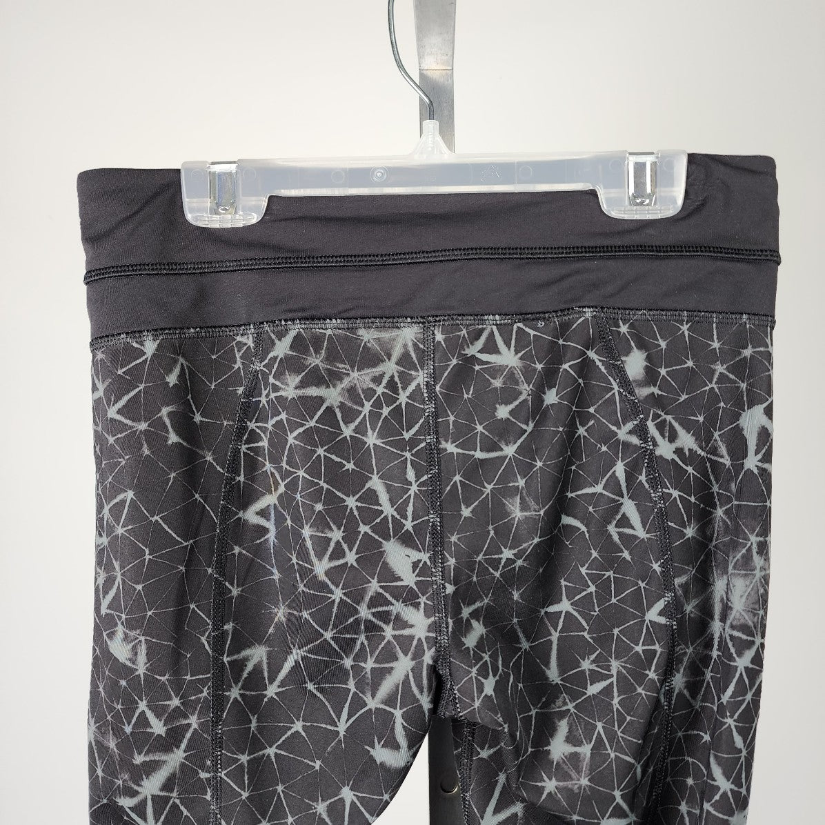 Lululemon Inspire Tight II Luxtreme Star Crushed Coal Black Size 6