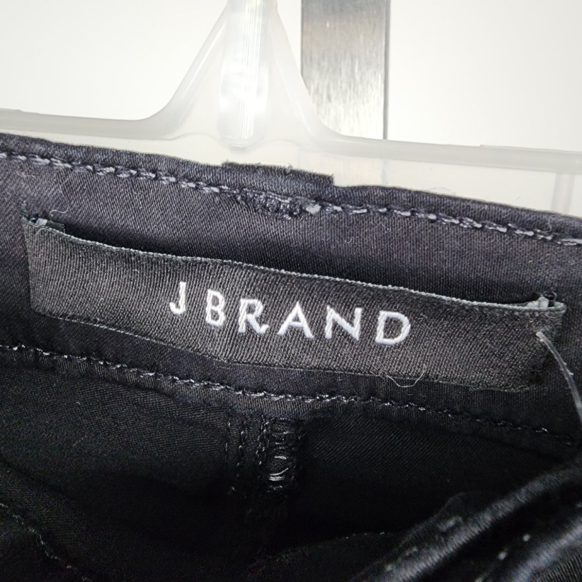 J Brand Black Super Skinny Mid Rise Jeans Size 31