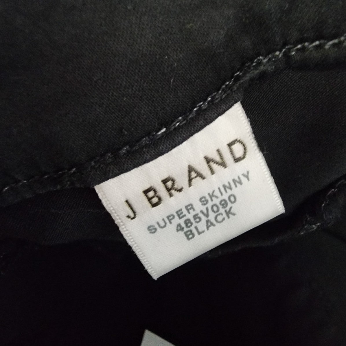 J Brand Black Super Skinny Mid Rise Jeans Size 31