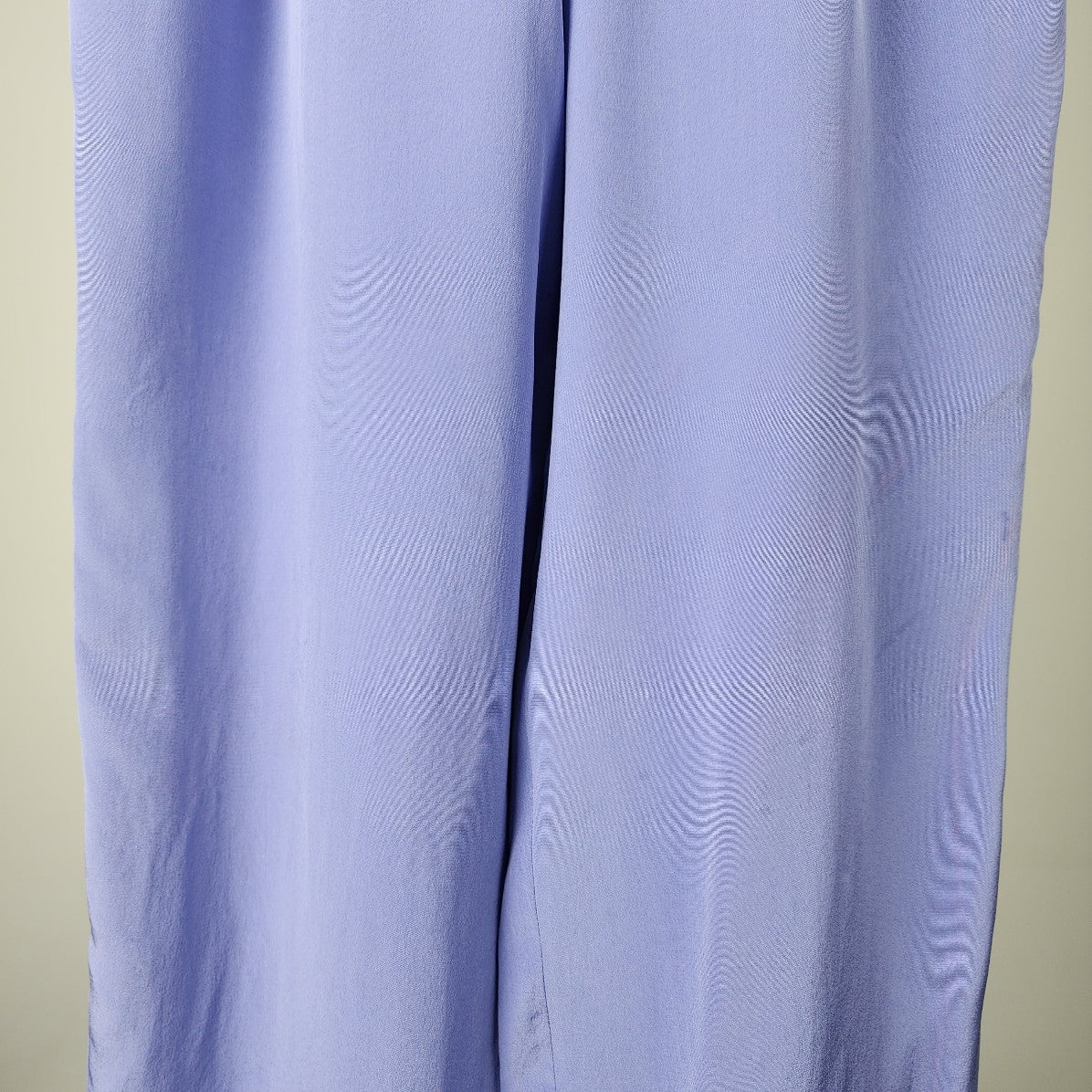 Vintage Principles Blue Silk Trouser Pants Size S