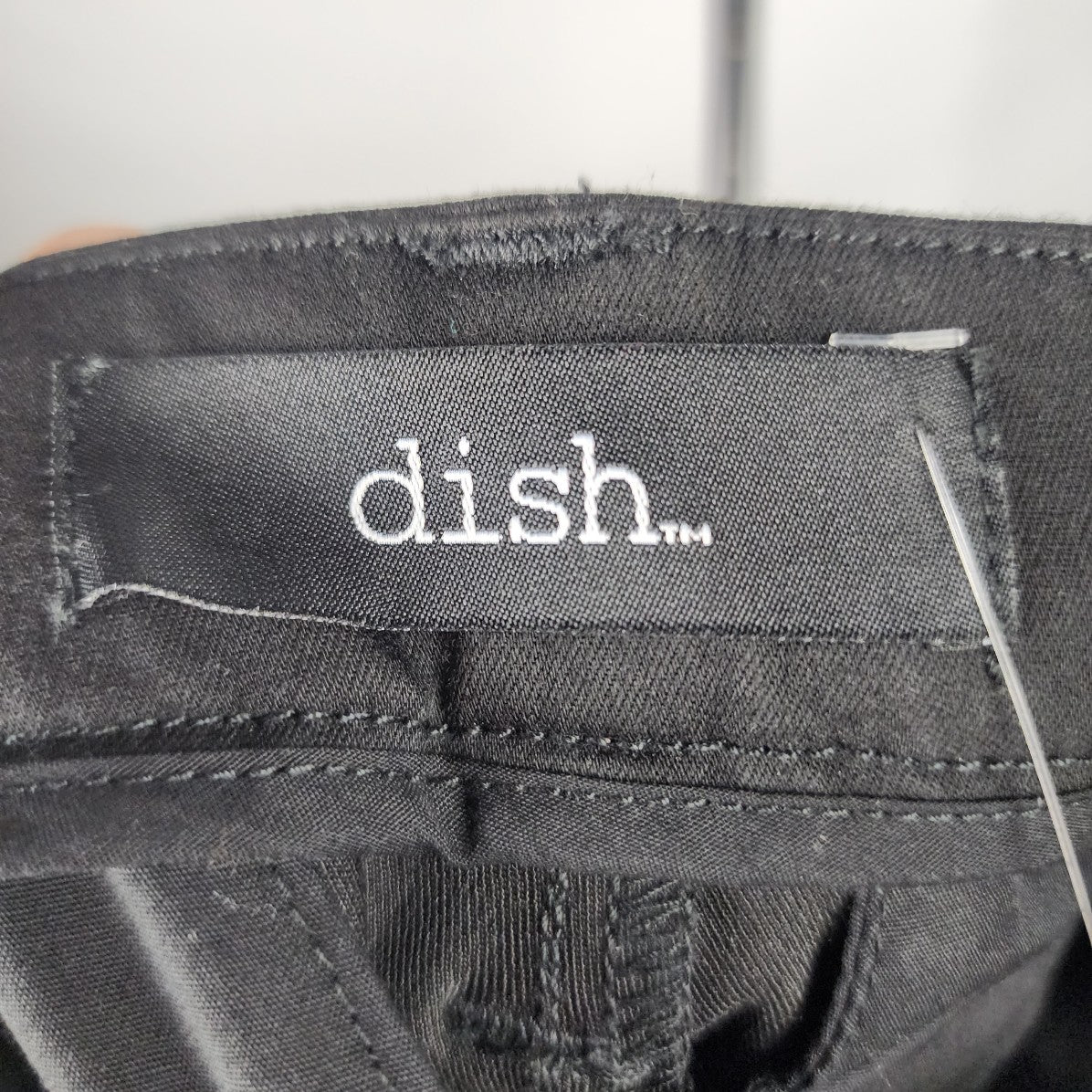 Dish Black Slim Leg Dress Pants Size 28