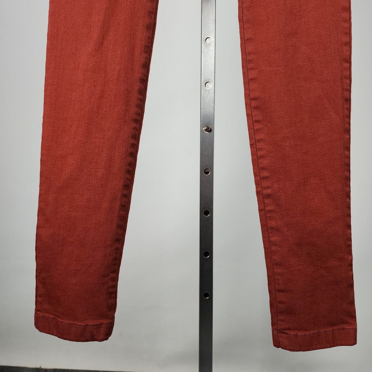 Second Yoga Jeans  Rust Hombre Skinny Cotton Pants Size 28