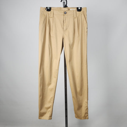 Burberry Brit Beige Cotton Khaki Pants Size 8