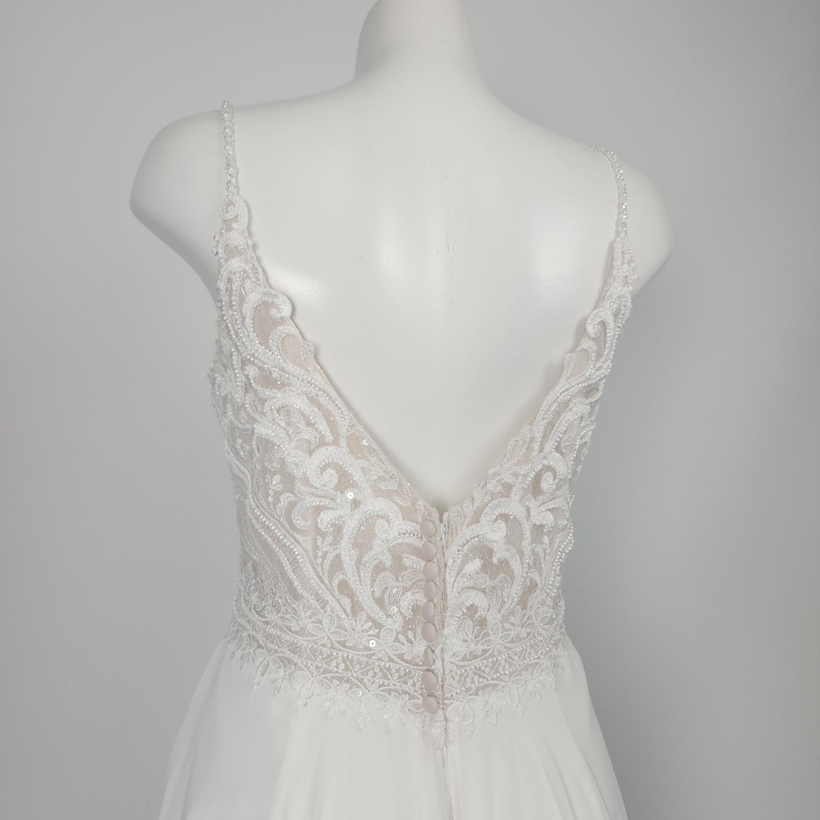 Maggie sottero sale chiffon wedding dress