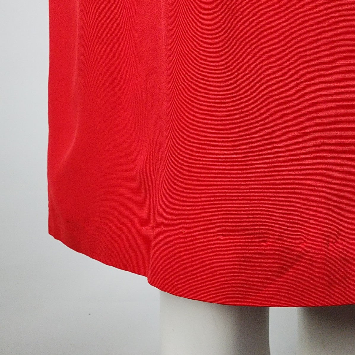 Vintage Sophisticate Red Sheath Dress Size 6