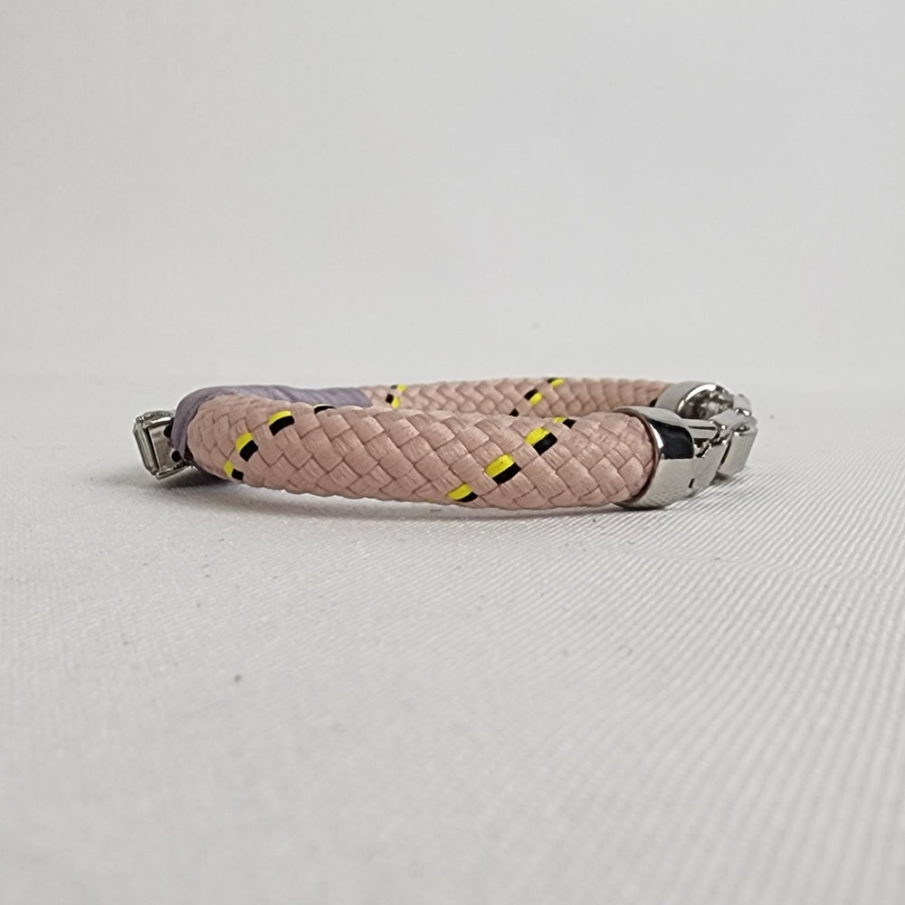 Stella & Dot Know the Ropes Blush Bracelet