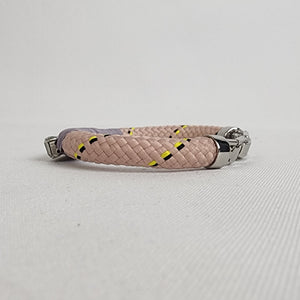 Stella & Dot Know the Ropes Blush Bracelet