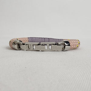 Stella & Dot Know the Ropes Blush Bracelet