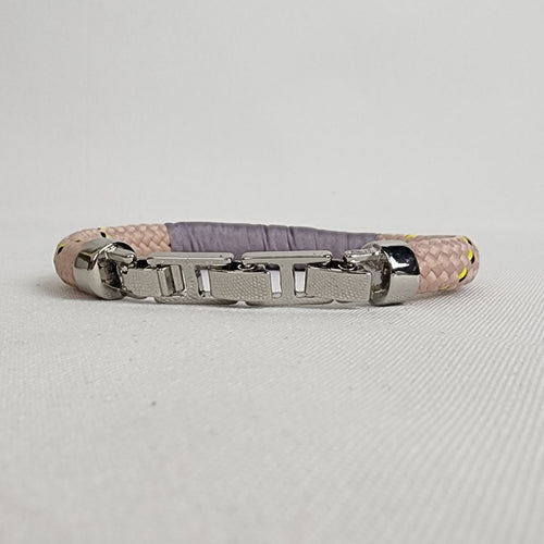 Stella & Dot Know the Ropes Blush Bracelet