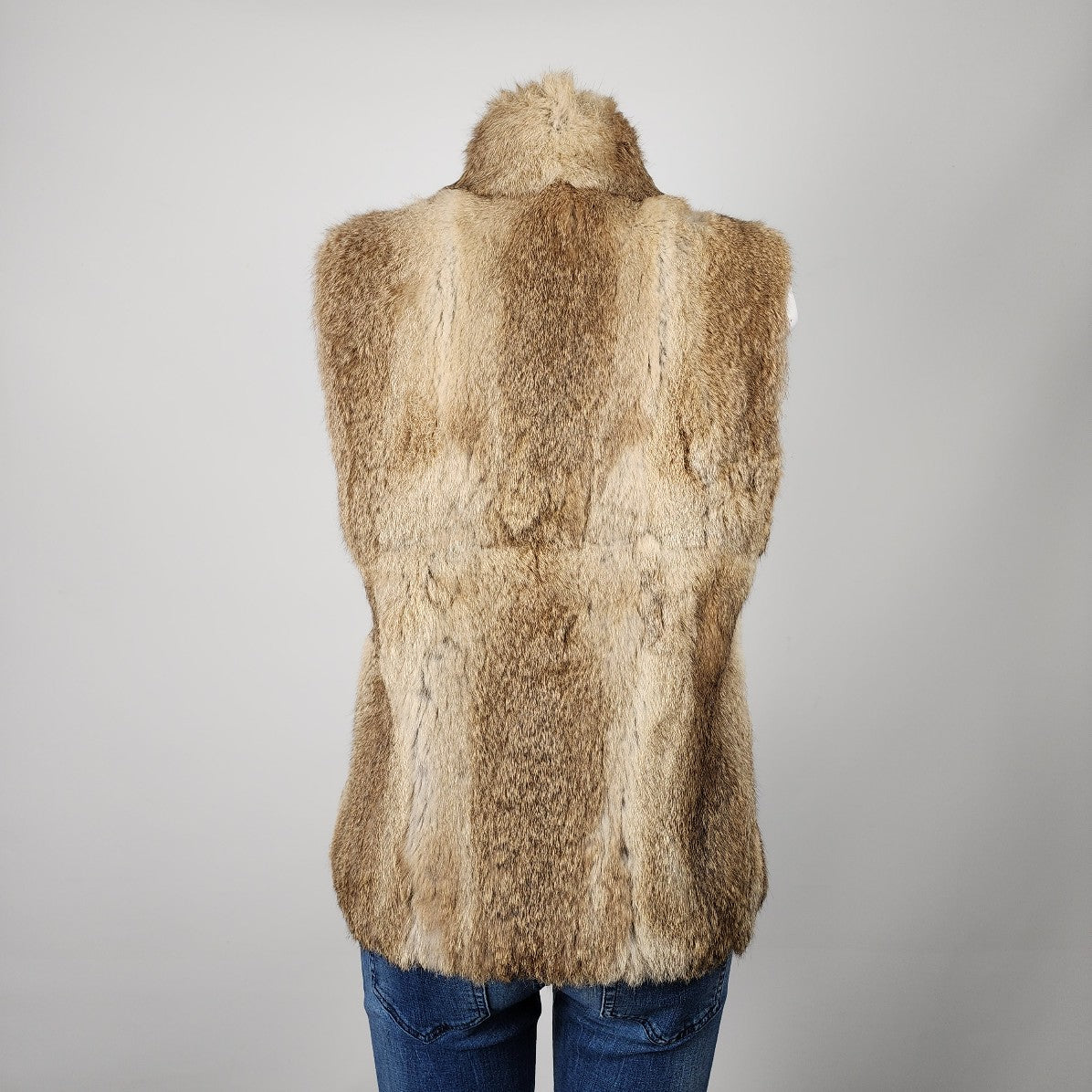 Michael kors outlet faux fur vest