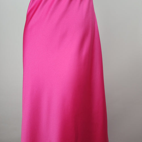 Alfred Angelo Pink Satin Bridesmaids Event Dress Size S