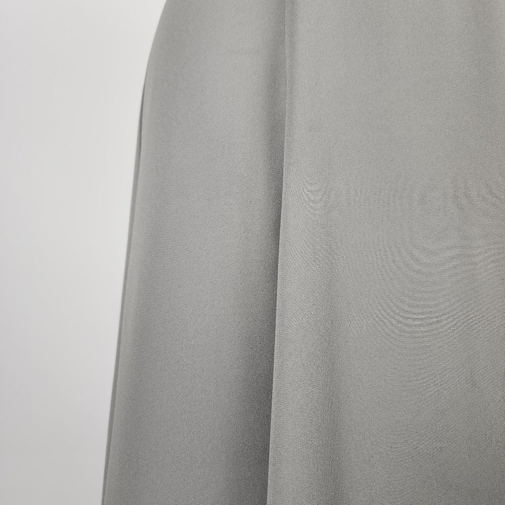Show Me Your MUMU Grey Chiffon Long Gown Size S