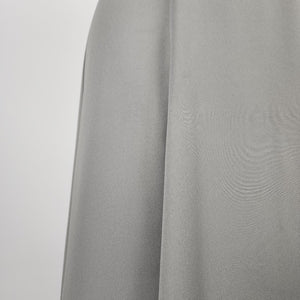 Show Me Your MUMU Grey Chiffon Long Gown Size S