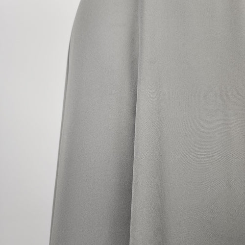 Show Me Your MUMU Grey Chiffon Long Gown Size S