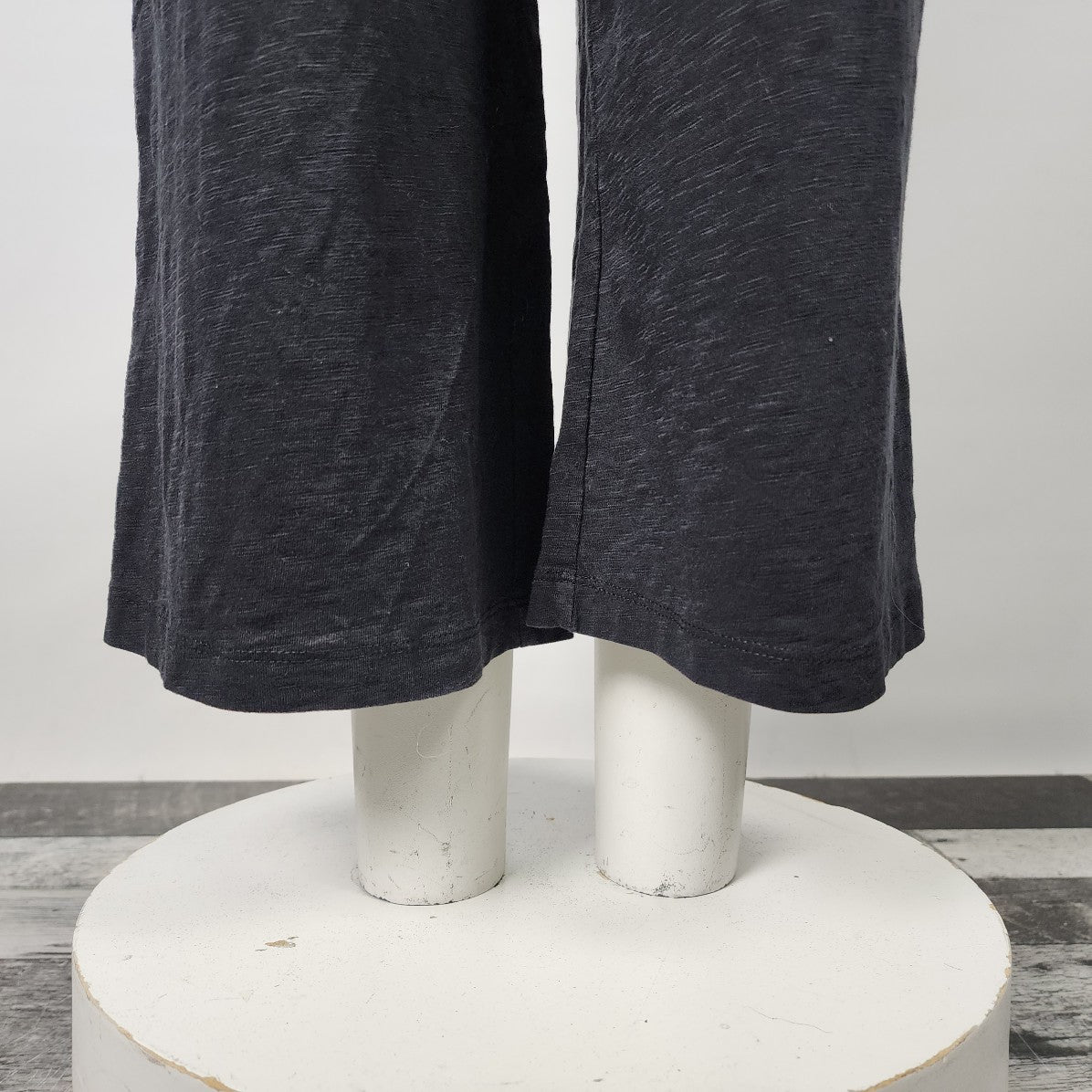 Core Life Black Cotton Sleeveless Jumpsuit Size L