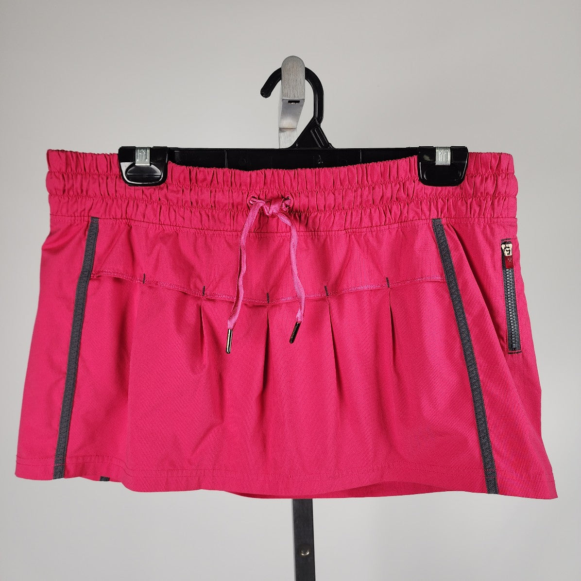 Lululemon Pink Leader Of The Track Athletic Skirt Skort Size 10