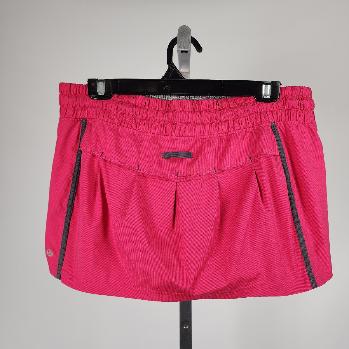 Lululemon Pink Leader Of The Track Athletic Skirt Skort Size 10