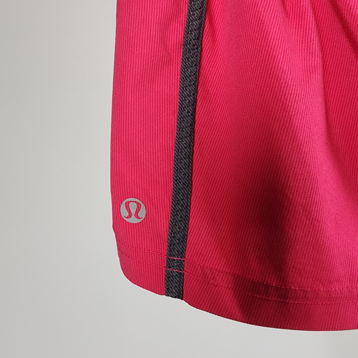 Lululemon Pink Leader Of The Track Athletic Skirt Skort Size 10