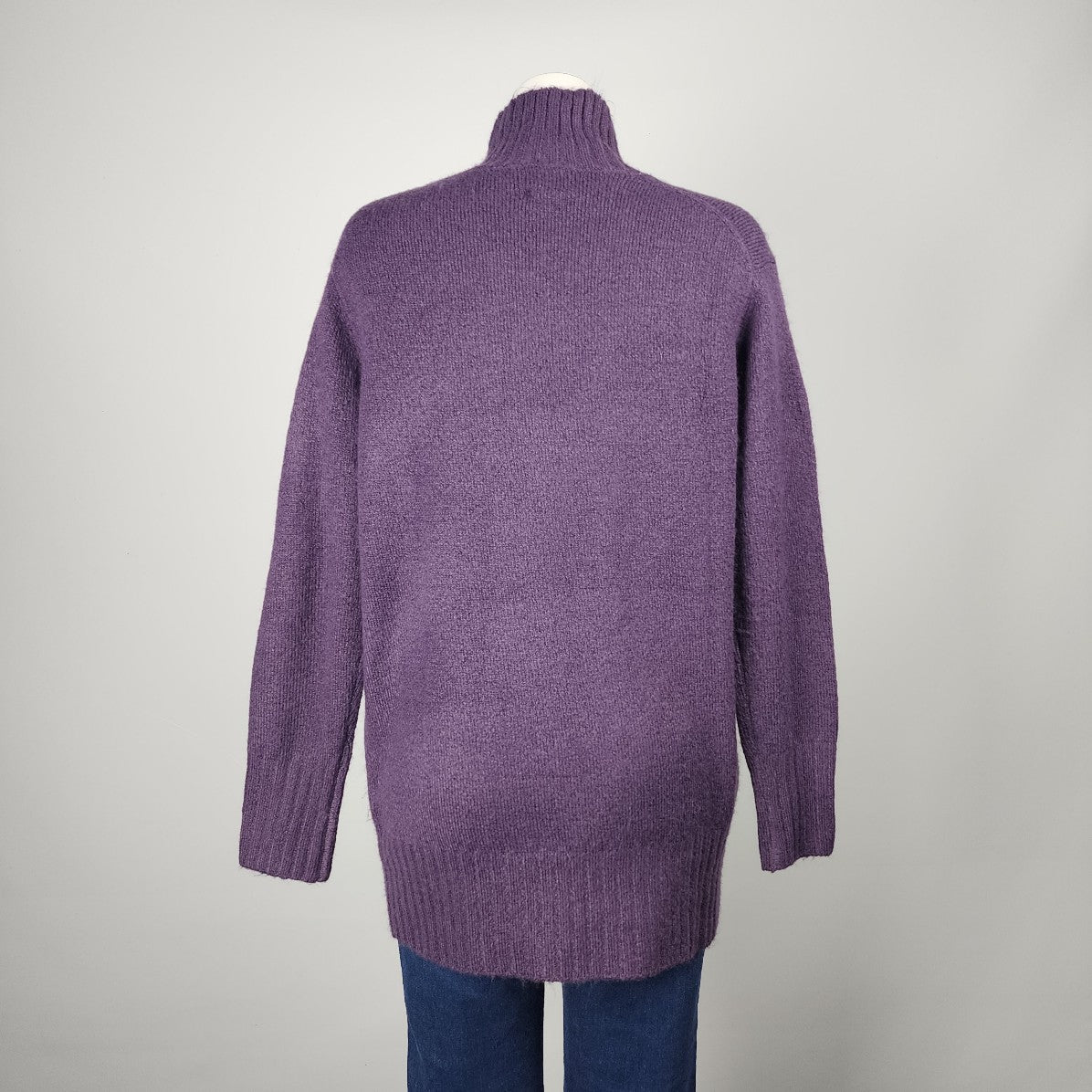 CORE Life Purple Turtle Neck Soft Knit Sweater Size S