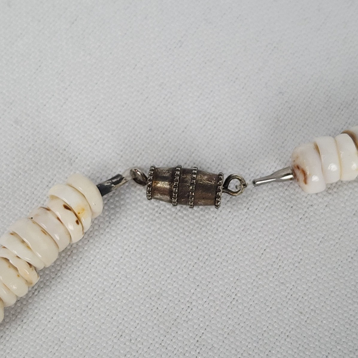 Vintage Puca Schell Necklace & Bracelet Set