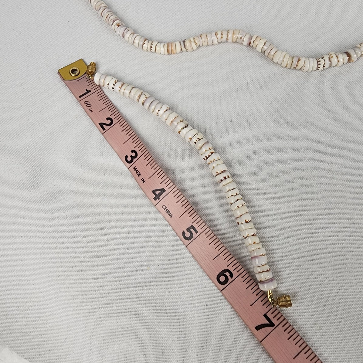 Vintage Puca Schell Necklace & Bracelet Set
