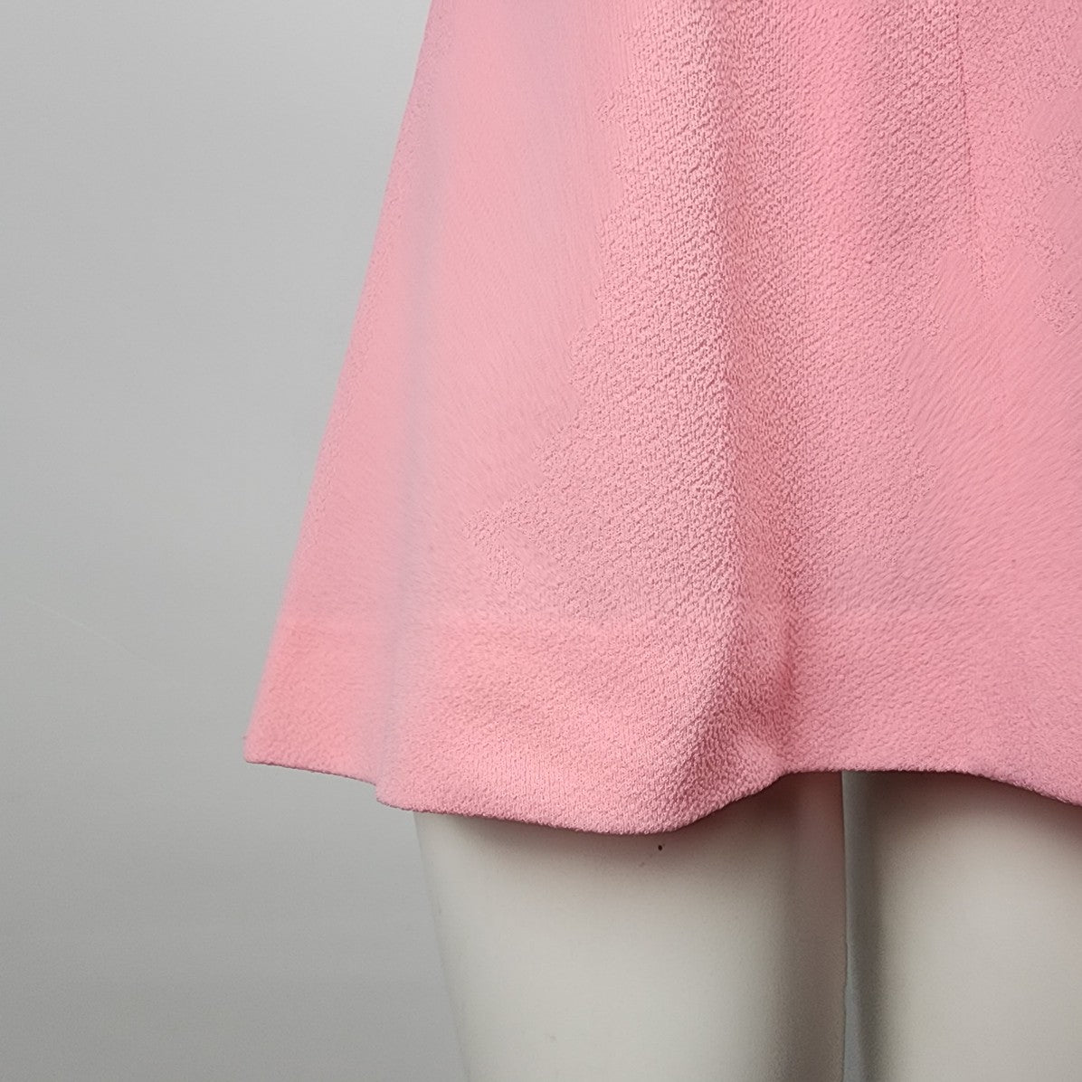Hollinsworth Junior Miss Pink Tunic Top Mini Dress Size S