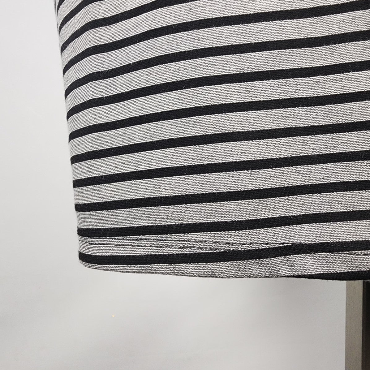 Pleione Grey Striped Sheath Sleeveless Dress Size XL