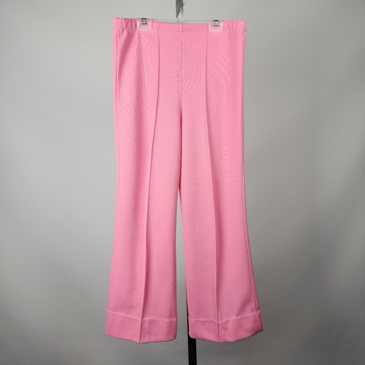 Vintage Pink Wide Leg Cropped Pants Size M