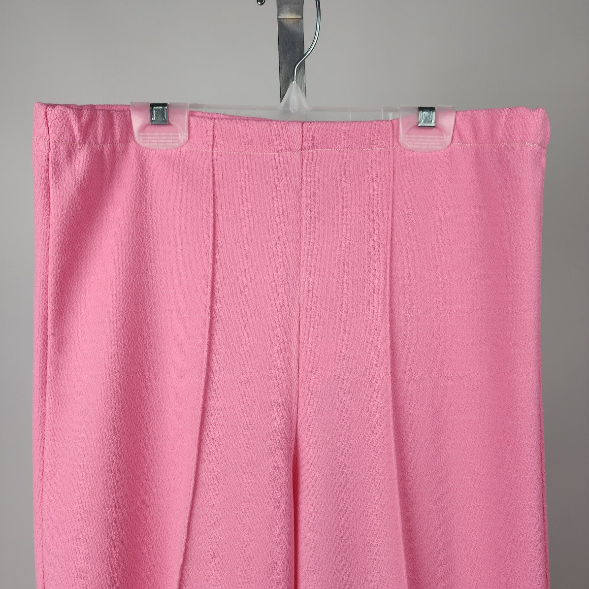 Vintage Pink Wide Leg Cropped Pants Size M