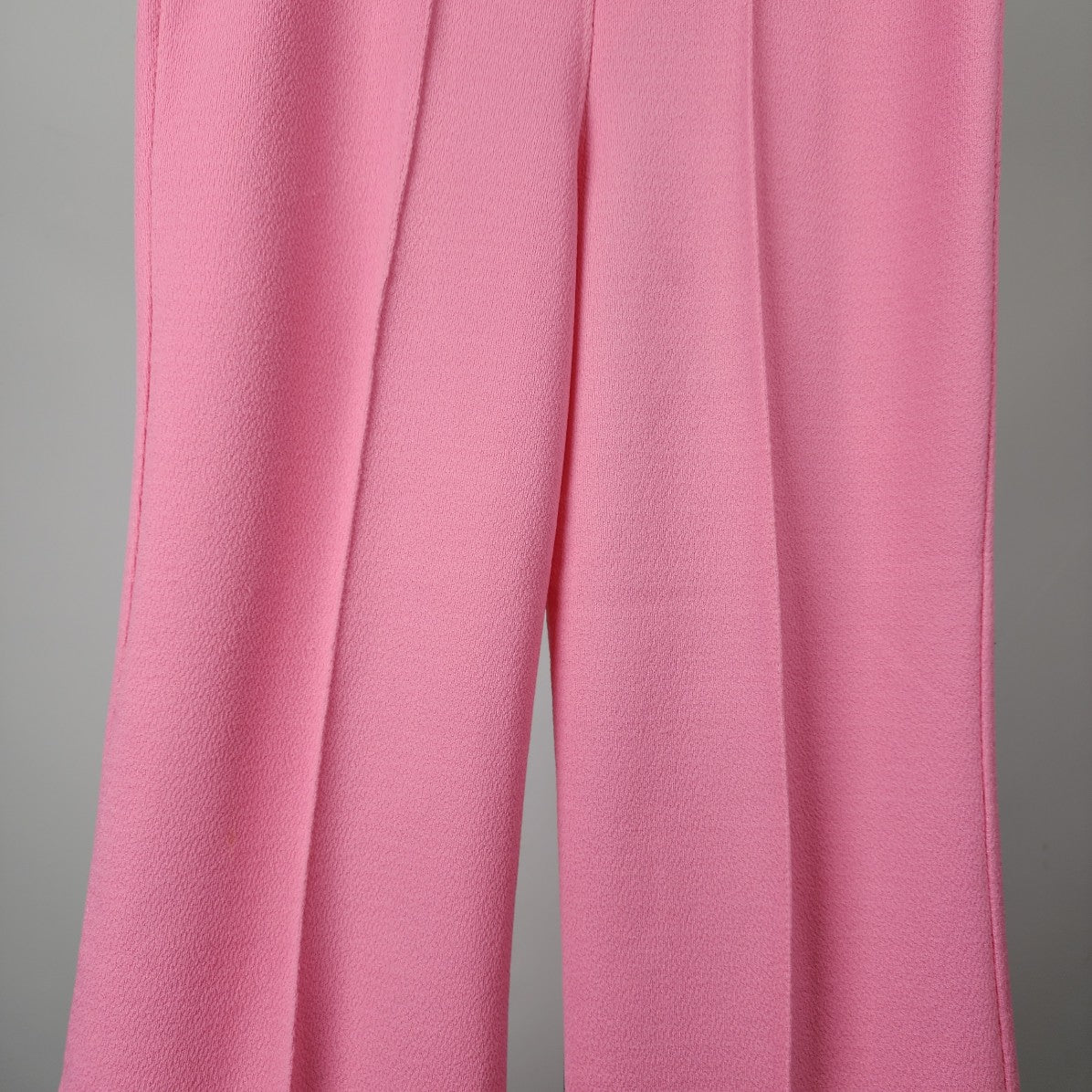 Vintage Pink Wide Leg Cropped Pants Size M