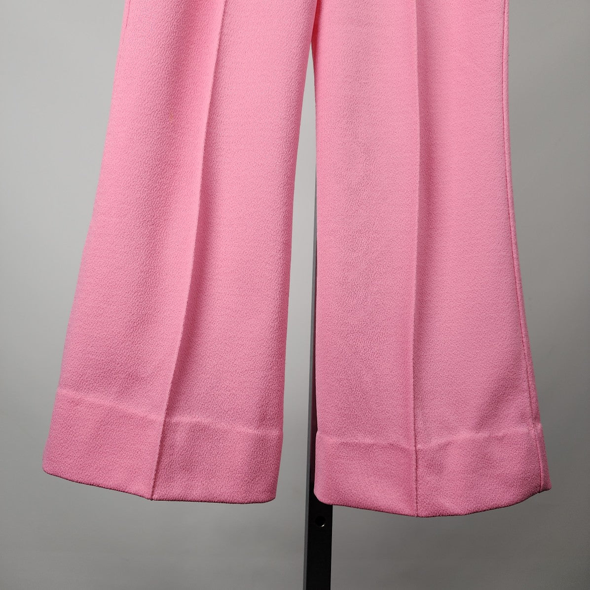 Vintage Pink Wide Leg Cropped Pants Size M