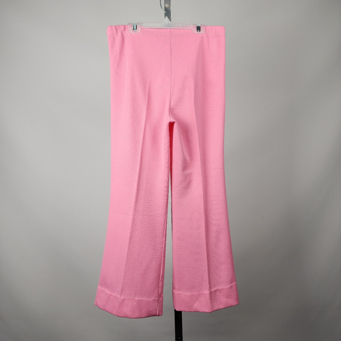 Vintage Pink Wide Leg Cropped Pants Size M