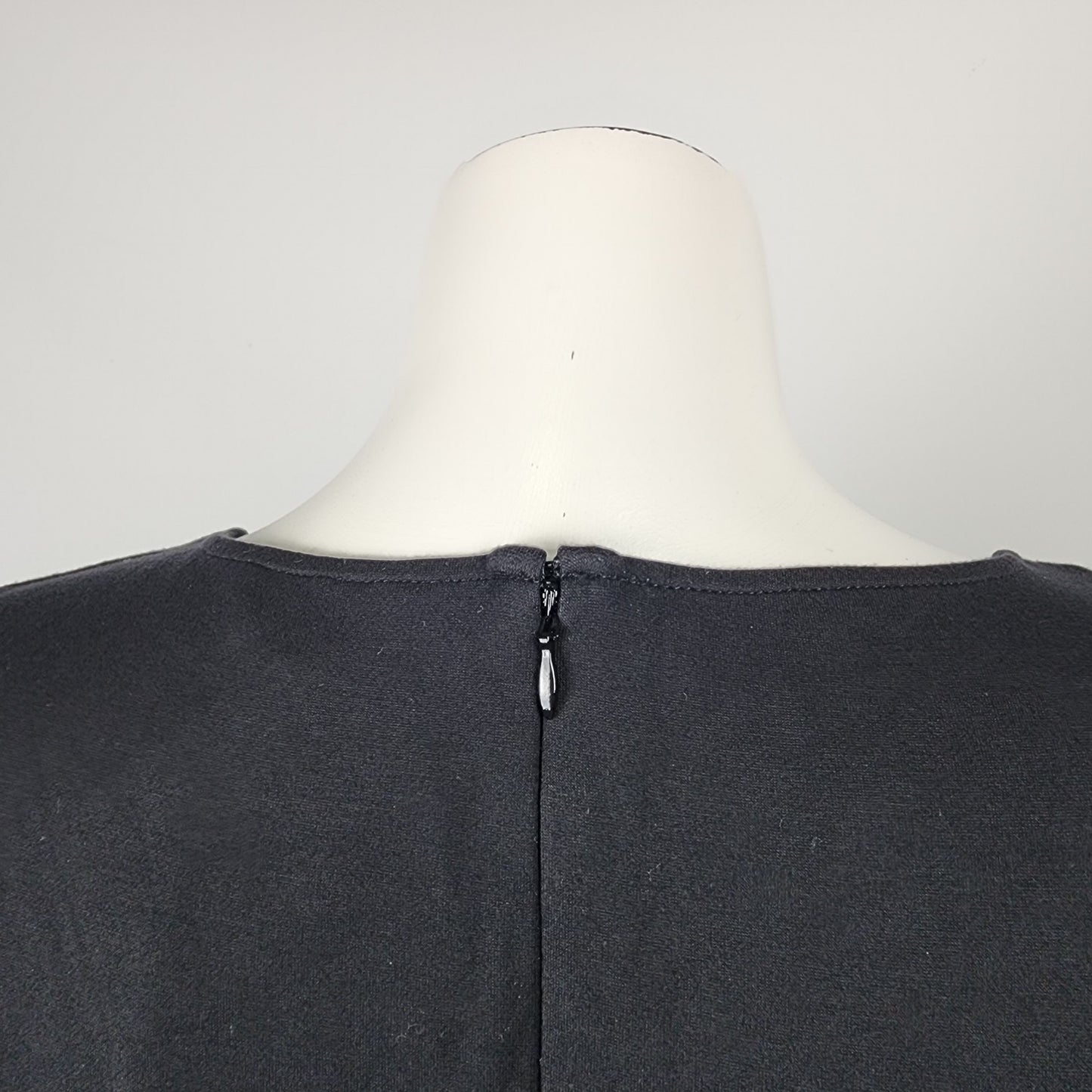 Lord & Taylor Black Long Sleeve Top Size L