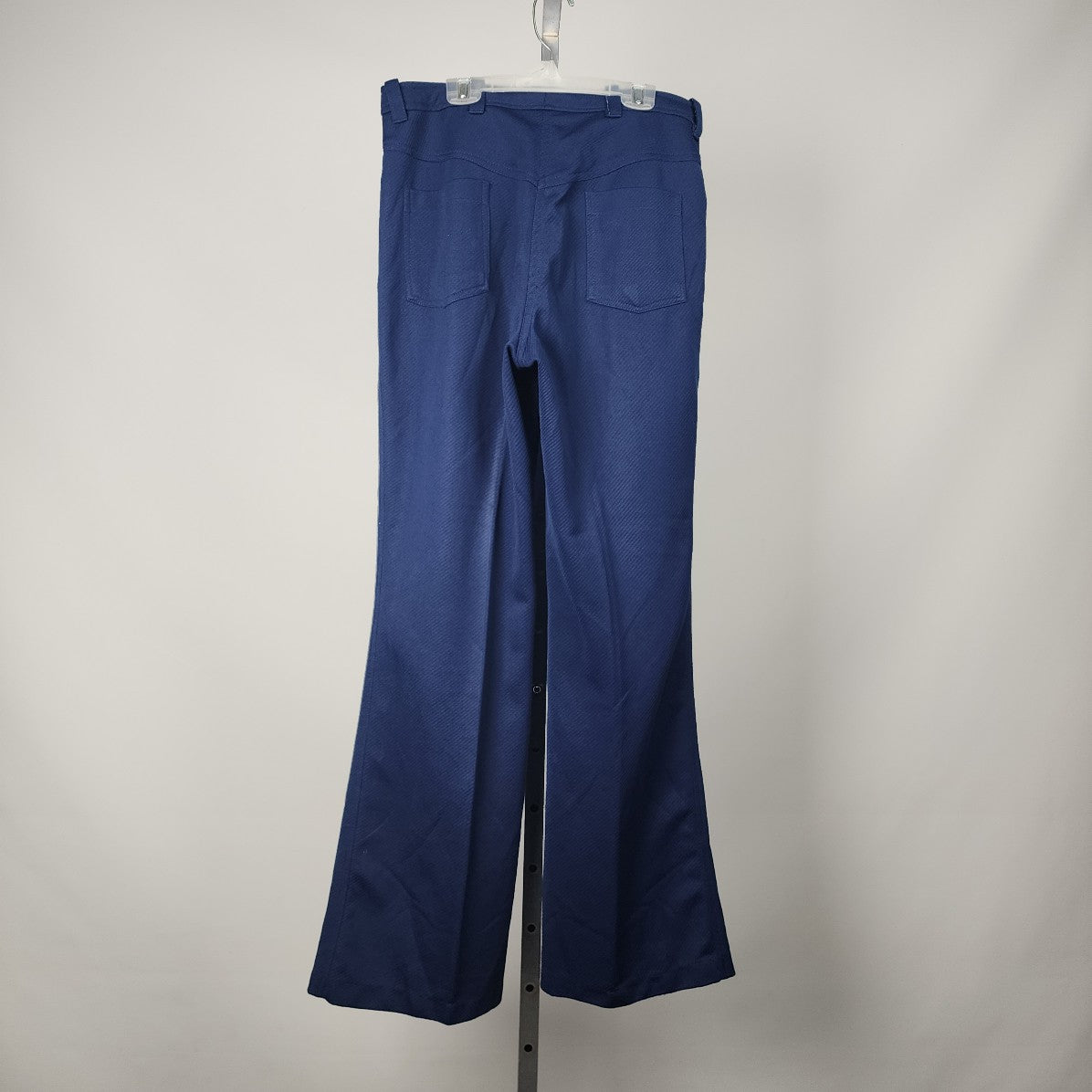 Vintage Blue Wide Leg Trouser Pants Size M