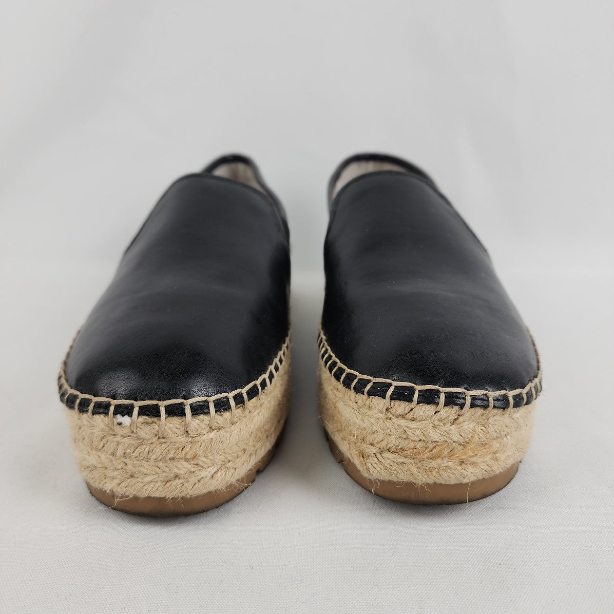 Sam Edelman Black Platform Espadrilles Size 9