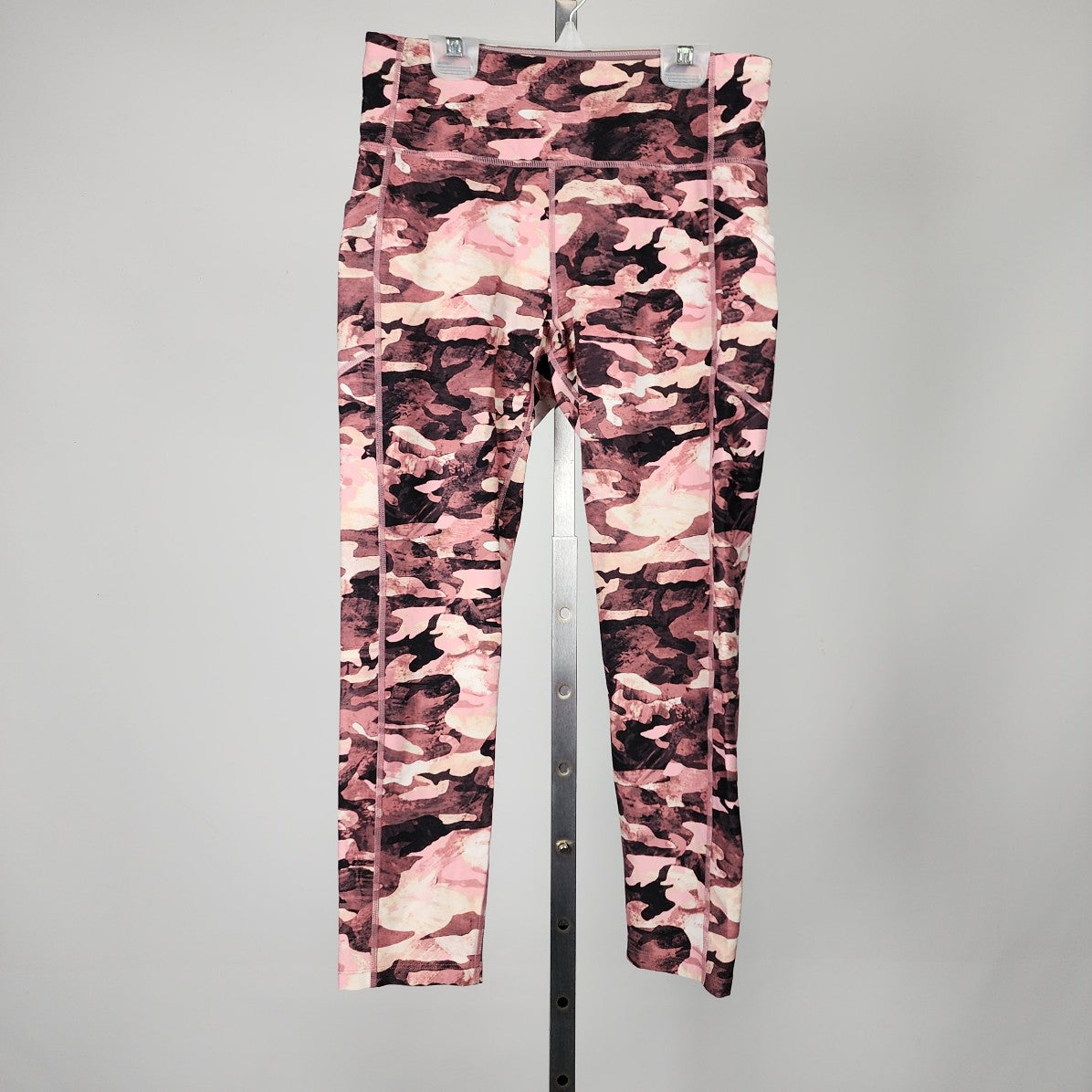 Calvin Klein Performance Pink Camo Leggings Size L