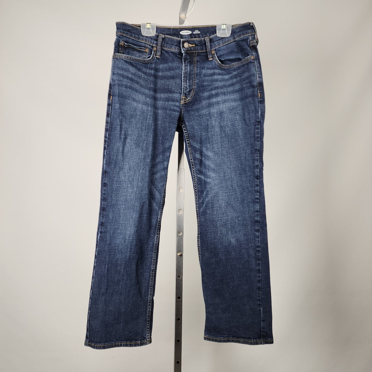 Old Navy Loose Built In Flex Wide Leg Jeans Size 32