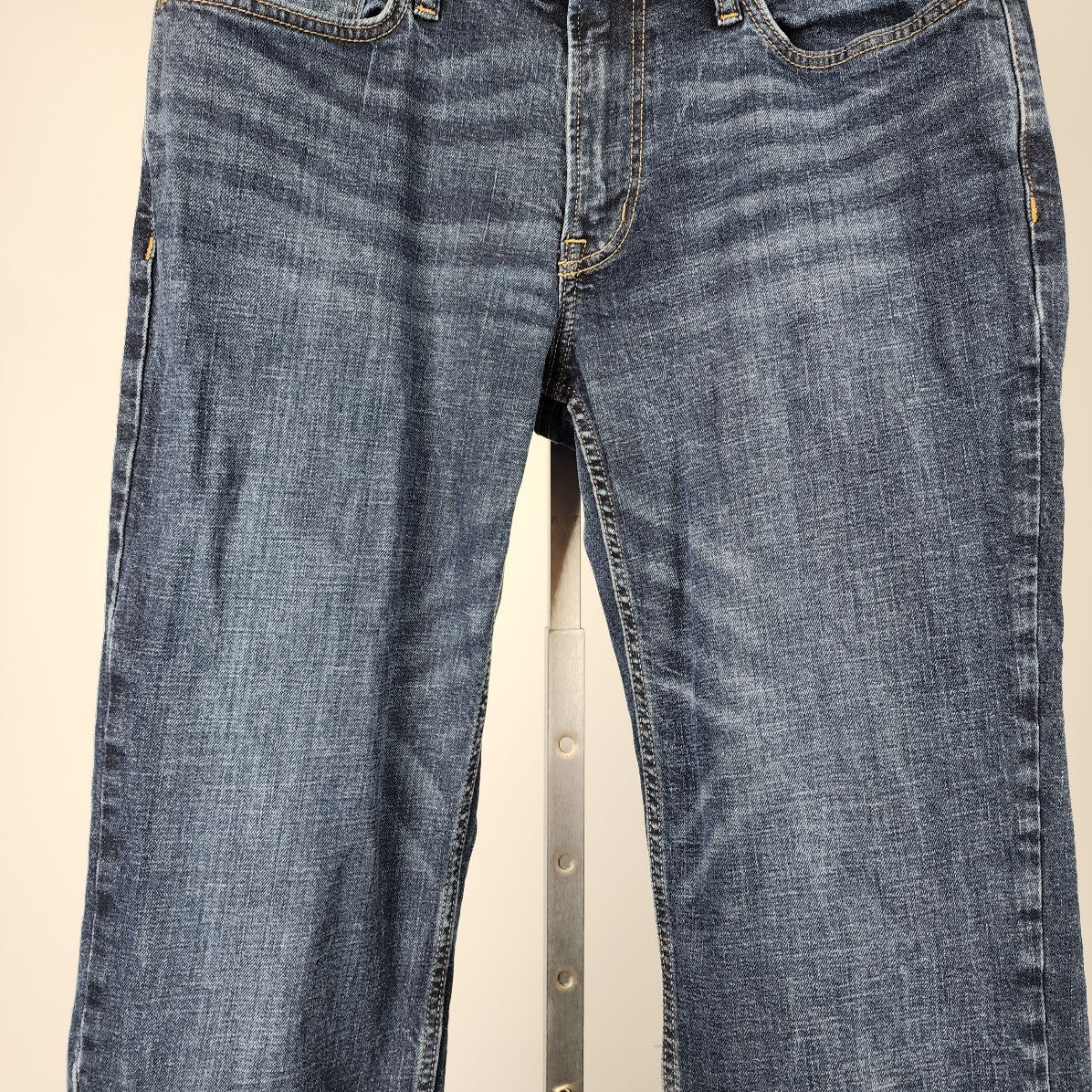 Old Navy Loose Built In Flex Wide Leg Jeans Size 32