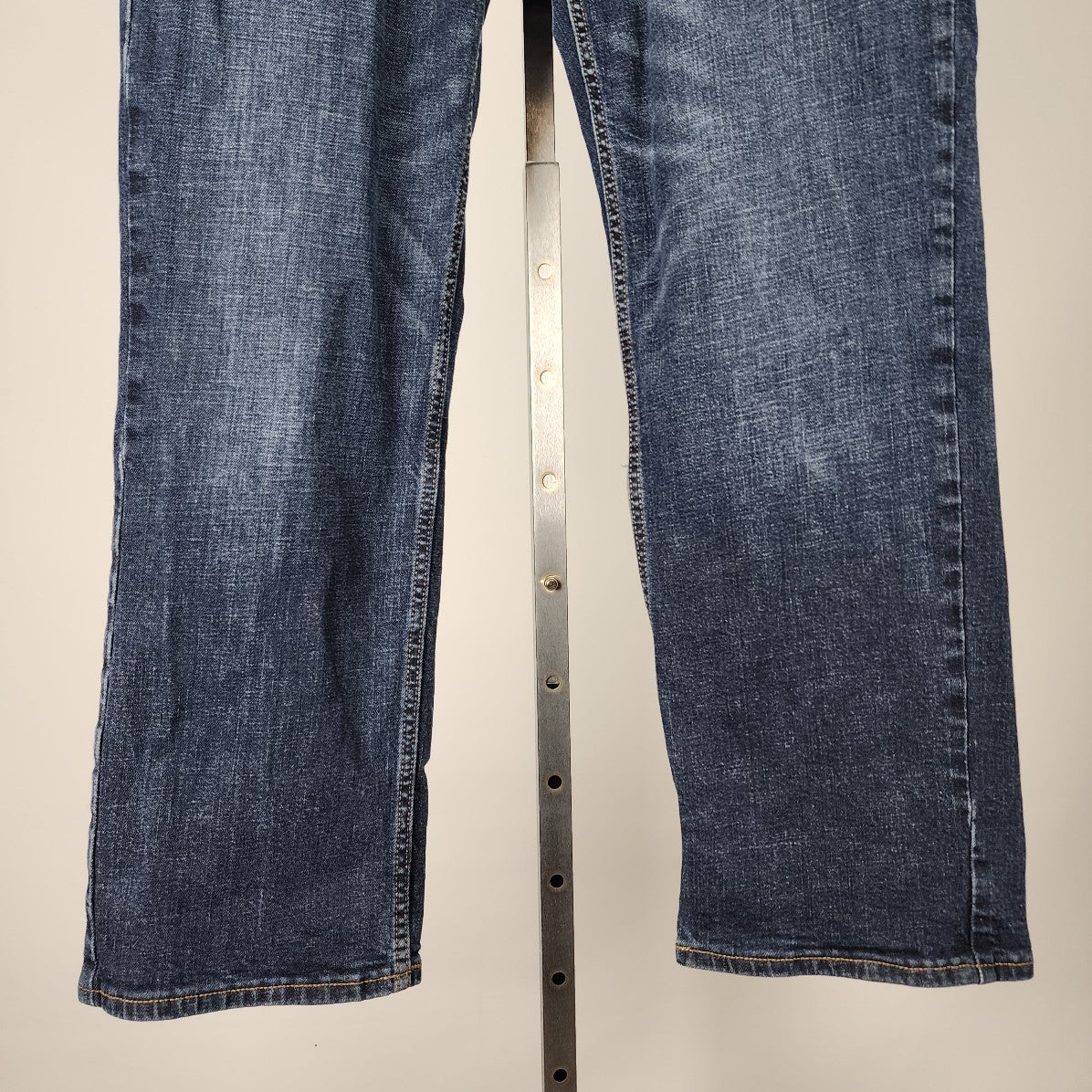 Old Navy Loose Built In Flex Wide Leg Jeans Size 32