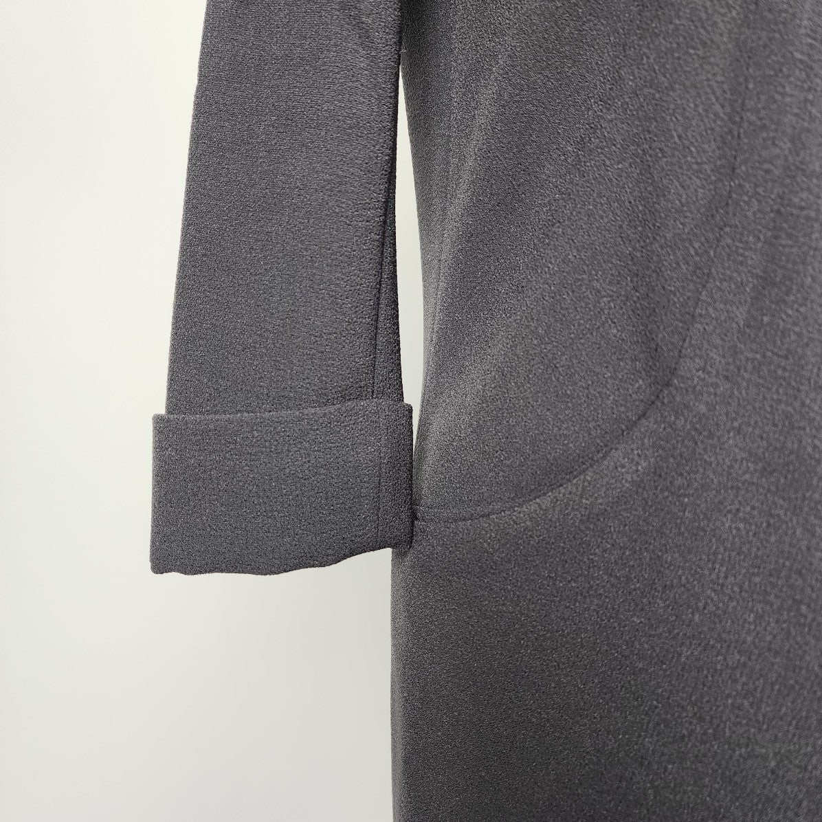 Wilfred Grey Crepe Chevalier Jacket Blazer Size 2